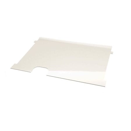 Manitowoc Ice Shield Splash Assembly 19 X 15 000015002